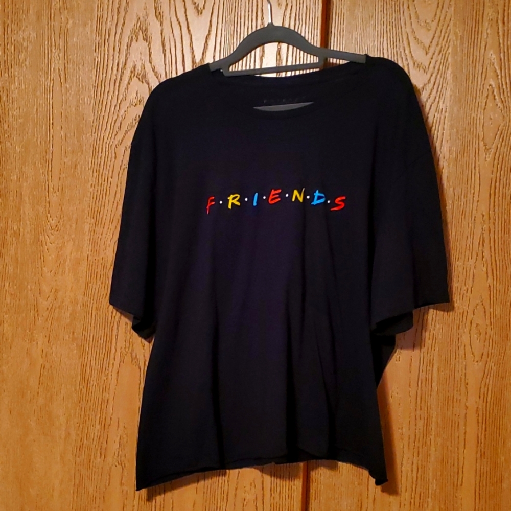 FRIENDS Tshirt 2X Black